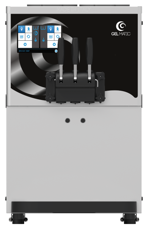BC 261 HTP-W - vandkølet, 380V/3 fas 29 KG/390 vafler / time.