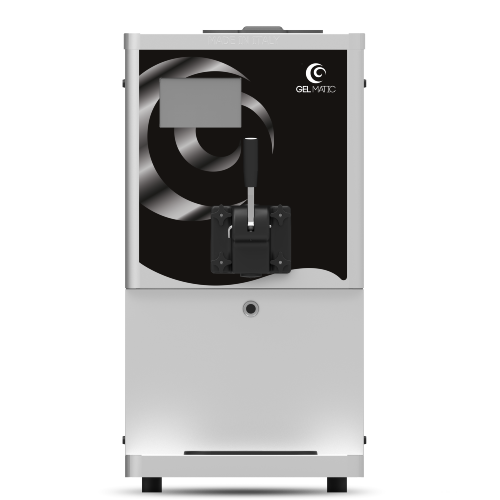 Vandkølet bordsofticemaskine med høj kapacitet.