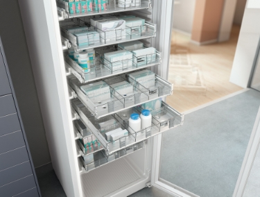 Intelligente medicinkøleskabe giver klar besked.