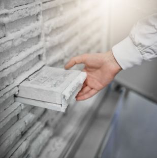 Lavtemperatur frysere.