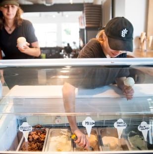 Isdiske - Scoop Ice.