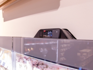 Med glaslåger og fælles køleanlæg er løsningen fremtidssikret.