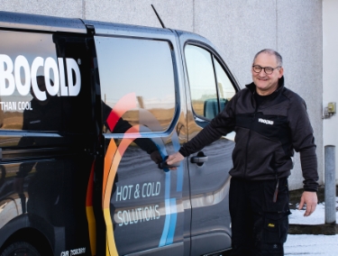 Her bliver du en del af et stærkt serviceteam!.