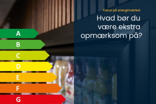 Vi har fokus på energimærket