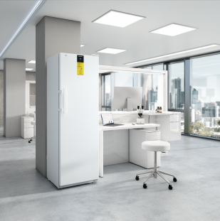 Gnistfri køle- og fryseskabe.