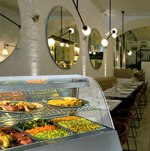 Udstillingsmontre - Varme.