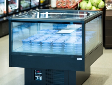 Automatisk afrimning sparer tid og bekymringer.