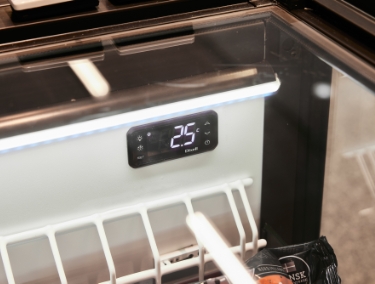 Justering af temperaturen gør en stor forskel.